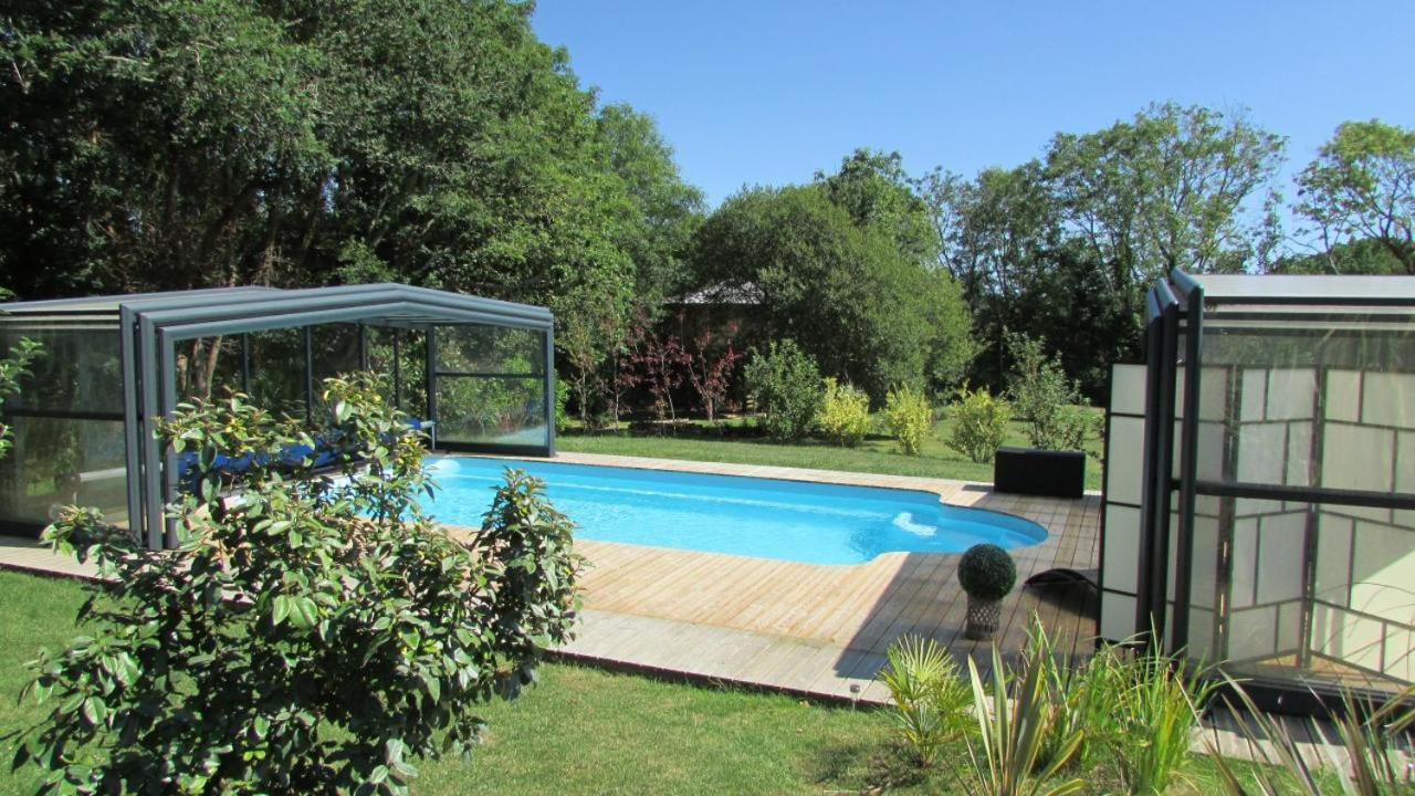 Chalet Des Fees - Piscine Крозон Екстер'єр фото