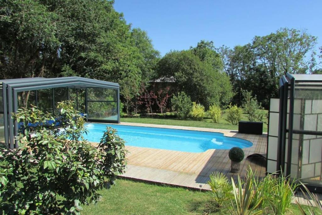 Chalet Des Fees - Piscine Крозон Екстер'єр фото